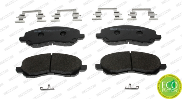Set Placute Frana Ferodo Peugeot FDB1621