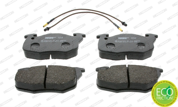 Set Placute Frana Ferodo Peugeot FDB393
