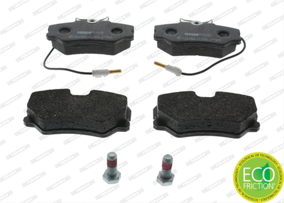 Set Placute Frana Ferodo Peugeot FDB540