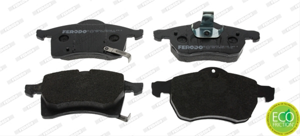 Set Placute Frana - Ferodo !!!promo Special!!! Opel FDB1295