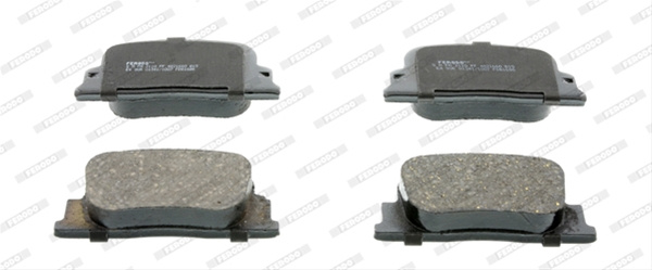 Set Placute Frana Ferodo !!!promo Special!!! Toyota FDB1686