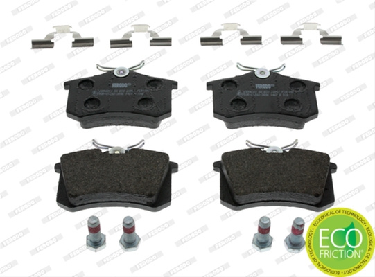 Set Placute Frana Ferodo Renault FDB1491