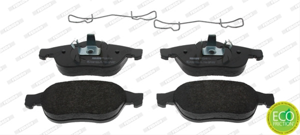 Set Placute Frana Ferodo Renault FDB1541
