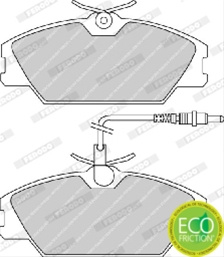 Set Placute Frana Ferodo Renault FDB406