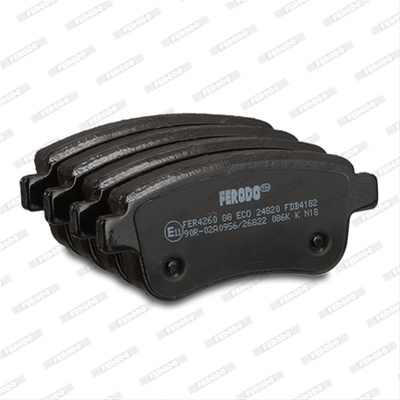 Set Placute Frana Ferodo Renault FDB4182