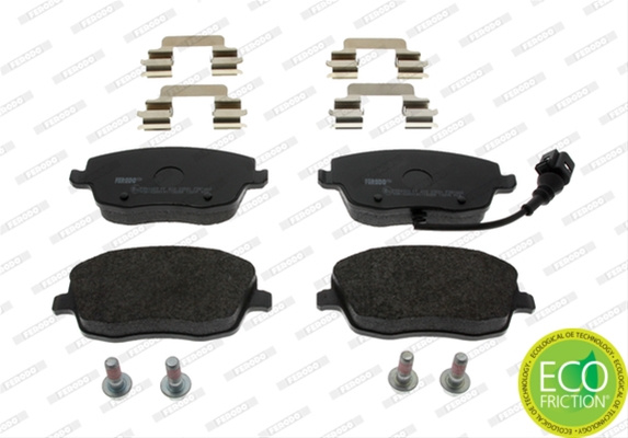 Set Placute Frana Ferodo Seat FDB1662