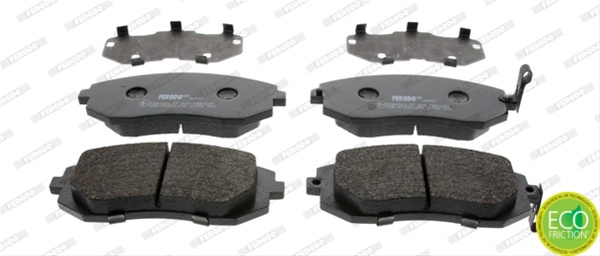 Set Placute Frana Ferodo Subaru FDB1639