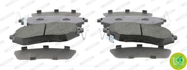 Set Placute Frana Ferodo Subaru FDB1984