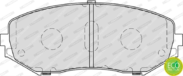 Set Placute Frana Ferodo Suzuki FDB4060