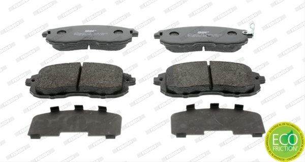 Set Placute Frana Ferodo Suzuki FDB4112