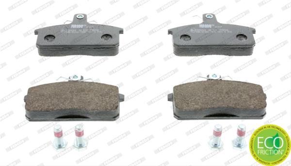 Set Placute Frana Ferodo Suzuki FDB906