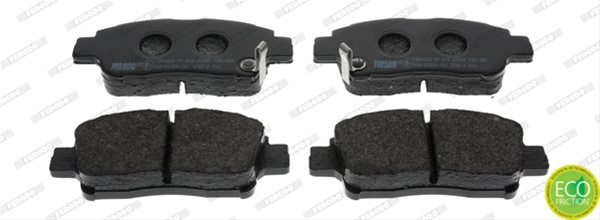 Set Placute Frana Ferodo Toyota FDB1368