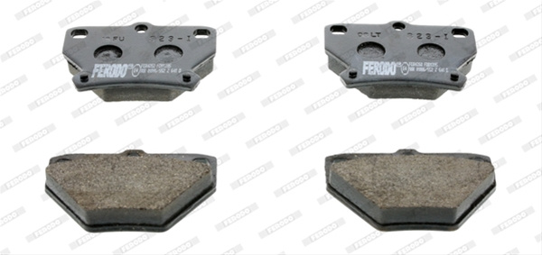 Set Placute Frana Ferodo Toyota FDB1395