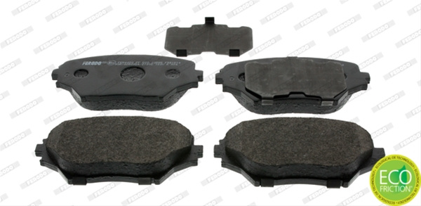 Set Placute Frana Ferodo Toyota FDB1514