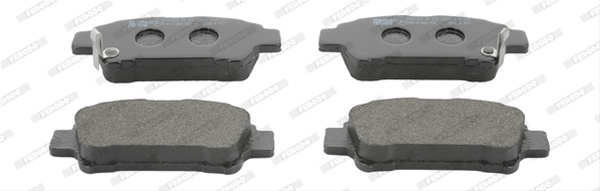 Set Placute Frana Ferodo Toyota FDB1530