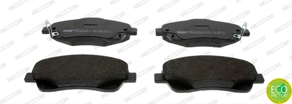 Set Placute Frana Ferodo Toyota FDB1648