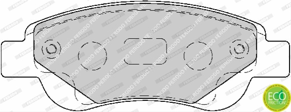 Set Placute Frana Ferodo Toyota FDB1790