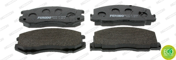Set Placute Frana Ferodo Toyota FDB306