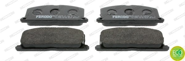 Set Placute Frana Ferodo Toyota FDB308