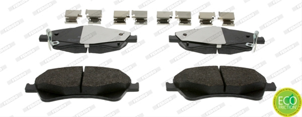 Set Placute Frana Ferodo Toyota FDB4326