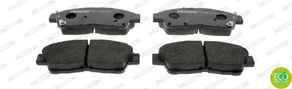 Set Placute Frana Ferodo Toyota FDB867