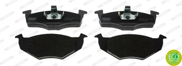 Set Placute Frana Ferodo Vag FDB1101