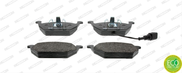 Set Placute Frana Ferodo Vag FDB1398