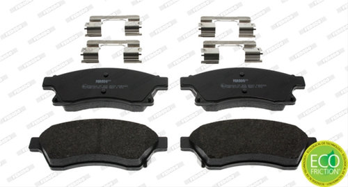 Set Placute Frana Ferodo Vauxhall FDB4262