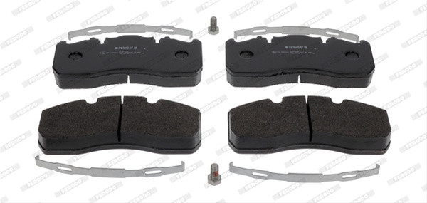Set Placute Frana Ferodo Volvo FCV4377B