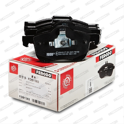 Set Placute Frana Ferodo Volvo FDB1382