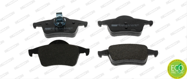 Set Placute Frana Ferodo Volvo FDB1383