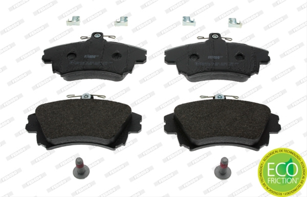 Set Placute Frana Ferodo Volvo FDB1384