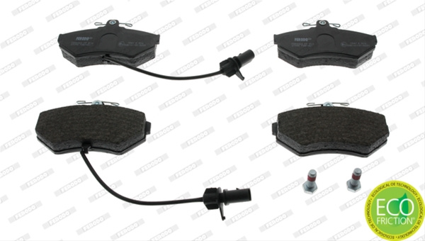 Set Placute Frana Ferodo Vw FDB1451