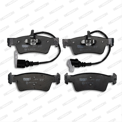 Set Placute Frana Ferodo Vw FDB1460