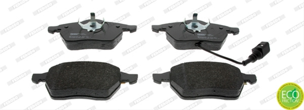 Set Placute Frana Ferodo Vw FDB1463
