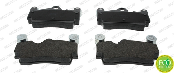 Set Placute Frana Ferodo Vw FDB1627