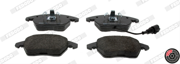 Set Placute Frana Ferodo Vw FDB1641