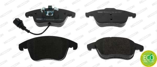 Set Placute Frana Ferodo Vw FDB4057