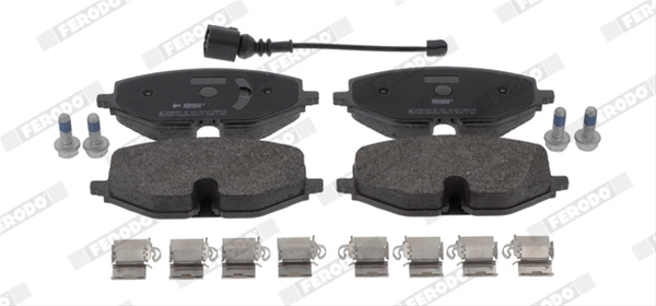 Set Placute Frana Ferodo Vw FDB5194