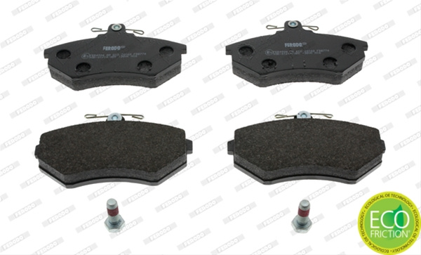 Set Placute Frana Ferodo Vw FDB774