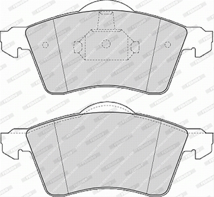 Set Placute Frana Ferodo Vw FVR1163
