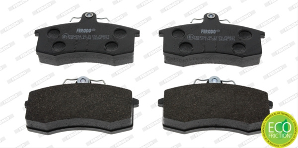 Set Placute Frana Ferodo Zaz FDB527