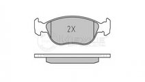 Set placute frana Fiat MAREA (185) 1996-2007 #2 02...