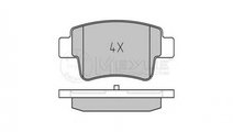 Set placute frana Fiat PUNTO EVO (199) 2008-2016 #...