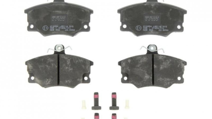 Set placute frana Fiat REGATA (138) 1983-1990 #3 0000000791939