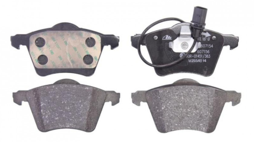 Set placute frana Ford GALAXY (WGR) 1995-2006 #2 0986424780