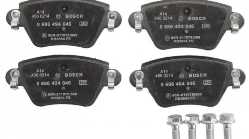 Set placute frana Ford MONDEO Mk III (B5Y) 2000-2007 #3 05P854