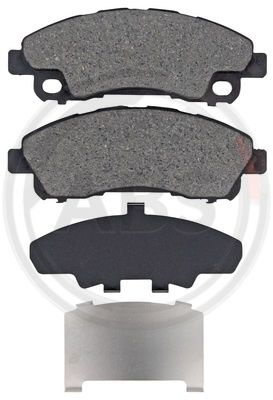 Set placute frana,frana disc (35140 ABS)
