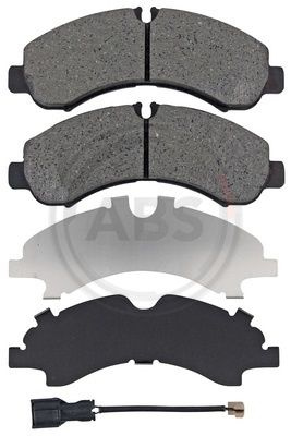 Set placute frana,frana disc (35141 ABS)