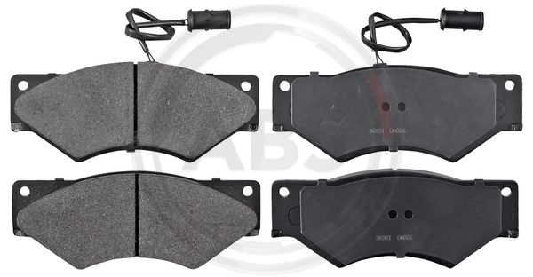 Set placute frana,frana disc (36931 ABS)